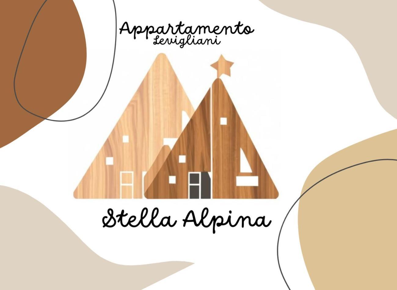 Apartmán Stella Alpina Nordic Style And Relax Levigliani Exteriér fotografie